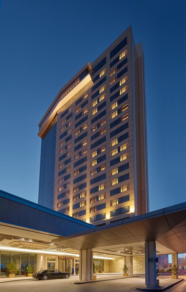 Shangri-La Ulánbátar Exteriér fotografie