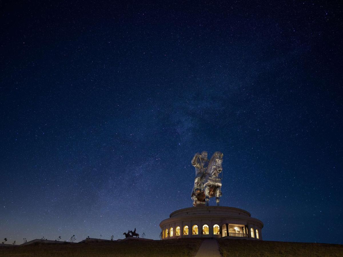 Shangri-La Ulánbátar Exteriér fotografie