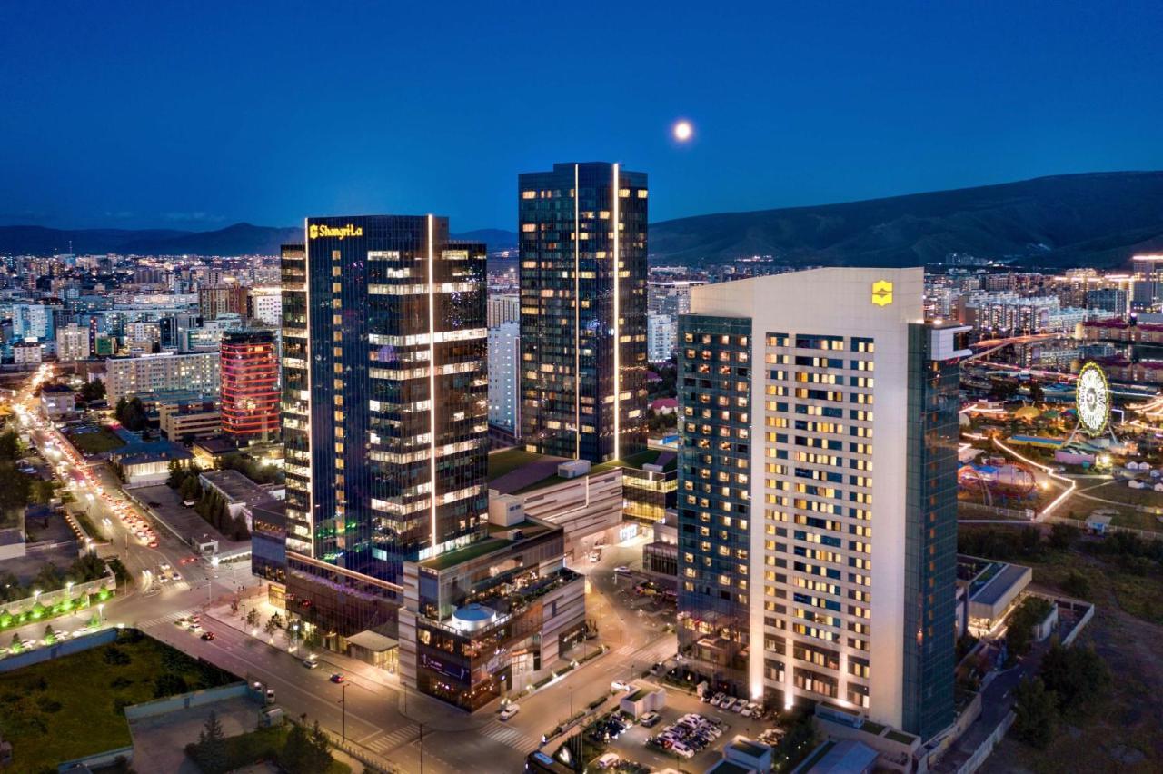 Shangri-La Ulánbátar Exteriér fotografie