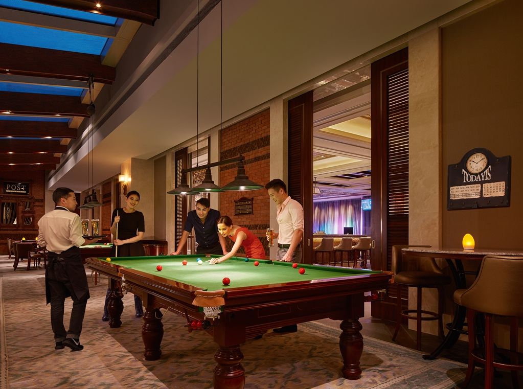 Shangri-La Ulánbátar Restaurace fotografie
