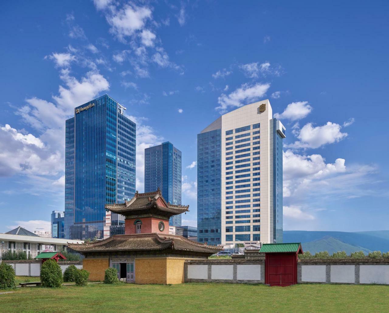 Shangri-La Ulánbátar Exteriér fotografie
